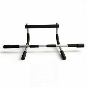 <span class=keywords><strong>Barra</strong></span> de dominadas multifunción de nuevo estilo para montaje en pared o de pie, para gimnasio, fitness y hogar - Product Image 1