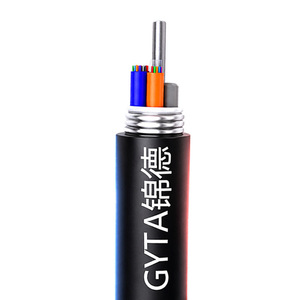 Cable Óptico Blindado Gyta G652d, Fibra Trenzada para Exteriores, para Ingeniería de Comunicaciones - Product Image 2