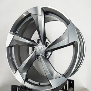 ล้อแม็ก GRAYFOX อลูมิเนียมฟอร์จ ขอบลึก 18-19-22 นิ้ว 5x120 5x114.3 สำหรับรถยนต์ <span class=keywords><strong>AUDI</strong></span> รุ่น Rs6 A4 B6 B7 B8 B9 <span class=keywords><strong>A6</strong></span> C6 <span class=keywords><strong>C7</strong></span> C8 A8 D3 D4 D5 - Product Image 3