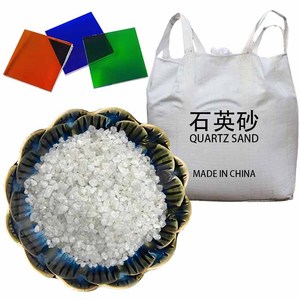 <span class=keywords><strong>Sable</strong></span> de quartz époxy SiO2 de haute qualité 99 % pour peinture, matière première de quartz en vrac, support filtrant - Product Image 4