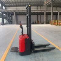 Meilleur empileur électrique empileur d'entrepôt automatisé empileur électrique portable 1000 kg
