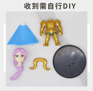 ฟิกเกอร์อนิเมะ11CM 6ชิ้น/เซ็ต,ฟิกเกอร์อนิเมะมังงะรูปปั้นทอง <span class=keywords><strong>Saint</strong></span> <span class=keywords><strong>Seiya</strong></span> - Product Image 5