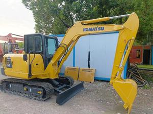 Hot Selling Komatsu PC56-7 Mini Excavator 5ton Operating Weight Core Motor Component Used <b>Engineering</b> <b>Machine</b> From China - Product Image 3