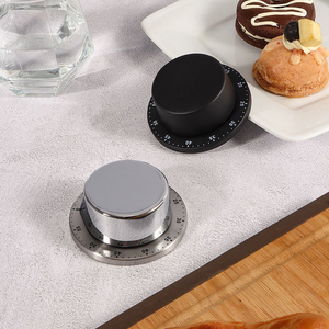 Magnetic Kitchen <b>Timer</b> Stainless Steel <b>Timer</b> Baking Reminder for Learning Time Management Mechanical Alarm Clock - Product Image 5