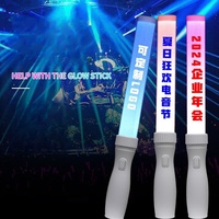 Bâton lumineux LED portable personnalisable de haute qualité, événements de fête, concerts, télécommande DMX, bâton lumineux