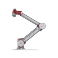 Bras de robot collaboratif à faible coût JAKA Zu 12 remplaçant le cobot humanoïde transportant du travail par un robot collaboratif à 6 axes