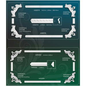Ensemble complet de moulures murales en polyuréthane pour décoration intérieure, alternative à <span class=keywords><strong>Orac</strong></span> <span class=keywords><strong>Decor</strong></span> - Product Image 1