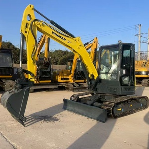 Máy xúc đào <span class=keywords><strong>Yanmar</strong></span> VIO55 5,5 tấn, động cơ mạnh mẽ, kèm khớp nối nhanh & gầu đào, hàng Nhật Bản chính hãng, giá sỉ thấp. - Product Image 3