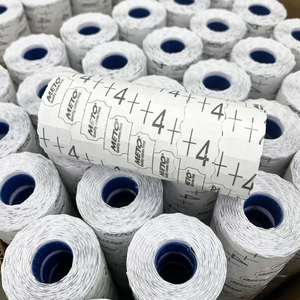 Etiquetas de pistola de precios de impresión personalizada de fábrica, etiquetas de pistola de precios para etiquetado de precios - Product Image 5