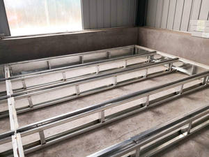 Satılık ısıtma sistemi ile özelleştirilmiş Eps veya kaya yünü duvar paneli araba boyası boya kabini - Product Image 6