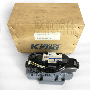 วาล์วควบคุมการไหล Tokyo Keiki รุ่น COM-7-31C-130-AN-T-10 ไฮดรอลิกแบบสัดส่วน สำหรับใช้ในอุตสาหกรรม - Product Image 1