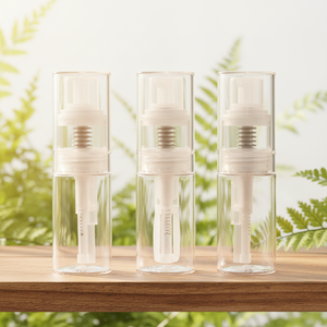 ขวดสเปรย์พลาสติก PET ขนาด 35 มล. แบบปั๊ม สำหรับแป้งเด็ก เซรั่มบำรุงผิว แชมพู <span class=keywords><strong>ยา</strong></span>สำหรับผม - Product Image 1