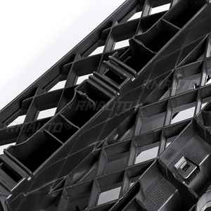 Parrilla Delantera Superior de Alta Calidad para Mercedes Benz GLK / X204 GLK350 2010 2011 2012, Parrillas Deportivas Cromadas Plateadas - Product Image 5