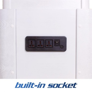 Camilla de Masaje Eléctrica con Agua Caliente y 4 Motores BonnieBeauty para Salón, con Caja de Almacenamiento - Product Image 5