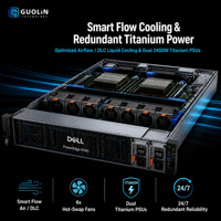 Serveur Dell PowerEdge R760 2U double processeur Intel testé et certifié avec 3 ans de garantie Qualité originale Serveur fiable