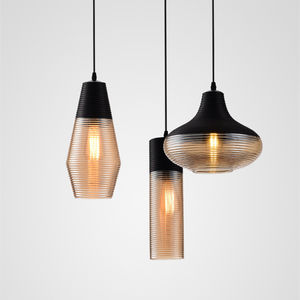 שולחן מסעדה מודרני תליית מנורת יד נורדית אור תליון עבור שולחן האוכל בית קפה סלון בית קפה סלון - Product Image 3