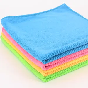 Esun可重复使用的超细纤维清洁布卷纸卷可洗超细纤维毛巾，用于汽车房屋干燥餐具厨房