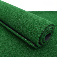 Gazon Artificiel en Gros pour Pelouse Synthétique Mini Golf, Tapis de Parc et Terrain de Golf