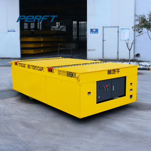 Carro de transferencia de suministro de China, vagón de ferrocarril de carga pesada de 40T con bobina, carro mejorado/carro de riel - Product Image 6