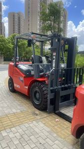 חם מכירה heli דיזל מלגזה משאית cpcd50 באיכות גבוהה 5ton הרמה מכונת מלגזה הידראולי מלגזה - Product Image 5