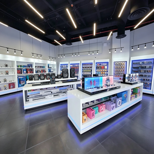Vitrine de magasin de téléphone mobile numérique personnalisée pour les centres commerciaux et les magasins de détail - Product Image 1