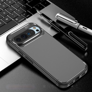 Business 2025 Luxury Carbon <strong>Fiber</strong> TPU Silicone Protective Cell Phone Cover Case for <strong>Google</strong> Pixel 10 Pro XL 10 9A 9 PRO XL Covers - Product Image 1