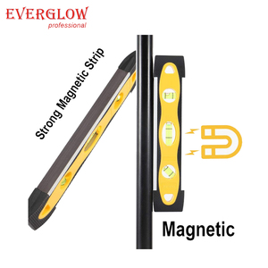 Magnetic <strong>Level</strong> Shockproof Torpedo 9 Inch Top Vial Alloy Frame 180 90 45 <strong>Degree</strong> <strong>Bubble</strong> <strong>Level</strong> - Product Image 2