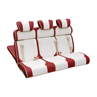 Siège de capitaine pour conducteurs de camping-cars, siège-lit convertible 3-en-1, siège de camping-car, siège-lit double pliable et pivotant
