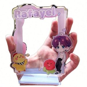 Support de cadre photo miniature en acrylique de 3 pouces pour calendrier de bureau, plaque de présentation autoportante, accessoires d'affichage en acrylique - Product Image 1