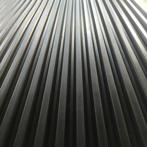 3mm गैर-फिसल चर रंग और बनावट के साथ नालीदार रबर चटाई रबर शीट - Product Image 6