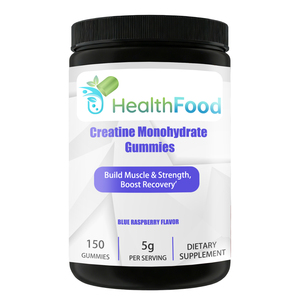 High Quality Creatine Monohydrate <b>Gummies</b> with Total Carbohydrate Build Muscle Strength Boost Recovery Delicious Convenient - Product Image 1