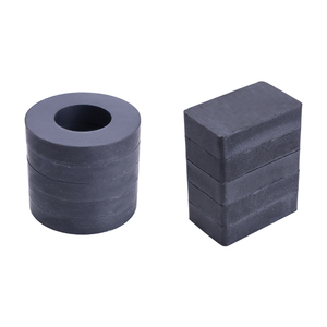 Mạnh Mẽ <span class=keywords><strong>Ferrite</strong></span> Nam Châm Vòng Vòng Vuông Khối Gốm Từ Đĩa Nam Châm Màu Đen Đá Cho Đồ Chơi Động Cơ Loa Công Nghiệp Sử Dụng - Product Image 6