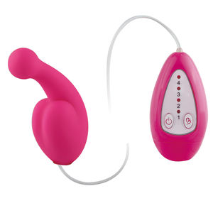 Aphrodisia Honig Dick Teaser Ferngesteuerter Vibrator 4-Geschwindigkeiten Wasserdicht Silikon ABS mit 2 AAA-Batterien Erwachsenen-Sexspielzeug - Product Image 1