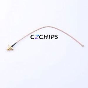 KH-FL2SMAK-IPEX-RG178-180 RF Cable RF ( Input End Output End: SMA-K to IPEX )( Cable Length: 18cm )( IPEX Generation: 1 gen ) - Product Image 1