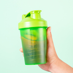 Cheap 400ml Portable BPA-Free Plastic Sports Gym <strong>Protein</strong> Shaker Cup Tumbler Promotional <strong>Gift</strong> for Marketing - Product Image 3