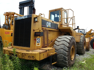 Usato pale ruote CAT 980F seconda mano Caterpillar 966H/980C/980F in shanghai stock prezzo a buon mercato Loader per la vendita - Product Image 2