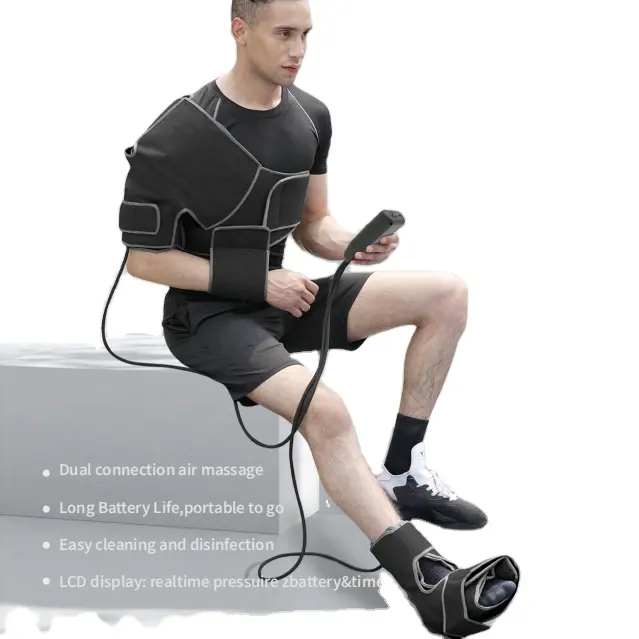 Cryopush Back Pain Relief Recovery For Exercise Cold Compression Therapy Device With Hand Air Pump cold therapy equipment