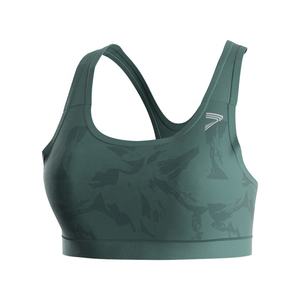Débardeur de sport à séchage rapide, débardeur de gym court, débardeur de yoga rembourré, soutien-gorge de sport avant intégré pour femmes, idéal pour le fitness - Product Image 1