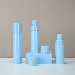 Envase Cosmético de 60ml 80ml 100ml, Botella de Spray de Plástico Azul para Cuerpo y Rostro con Pulverizador Fino - Product Image 2