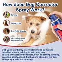 Spray de Entrenamiento para Perros, Spray Corrector Antiladridos, Detiene los Ladridos, Disuasor de Comportamiento Indeseable, Ayuda para el Entrenamiento de Mascotas, Seguro