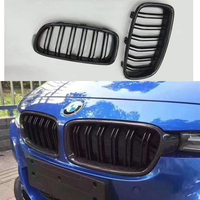 M3-style F30 F35 316i 318i 320i 325i 330i Calandre en fibre de carbone Pour la BMW Série 3 F30 2012-2019