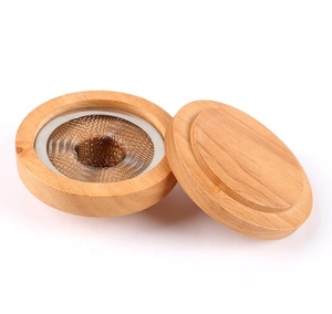 Cổ điển Bourbon Whiskey smoker Infuser Kit thân thiện với môi gỗ cũ thời Cocktail đánh bóng Whiskey Martini Maker hộp <span class=keywords><strong>Bar</strong></span> công cụ - Product Image 4