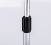 LEILEI usine vente en gros, bureau réglable Base ronde micro Microphone support SB13-RD2