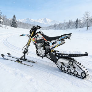 Vente en gros d'usine 250cc 300cc Snow <span class=keywords><strong>Cat</strong></span> Snow <span class=keywords><strong>Moto</strong></span> Snow Cross Véhicule tout-terrain Dirt Pit <span class=keywords><strong>Bike</strong></span> Motoneige - Product Image 5