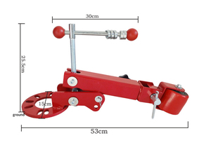 Vente flash : Outil d'expansion et de façonnage de passages de roues pour véhicules, rouleau de façonnage robuste, utilitaire, CN - Product Image 3