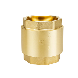 Tmok nữ chủ đề DN50 2 "Brass Lift một cách van không-trở lại mùa xuân nạp kiểm tra van - Product Image 1