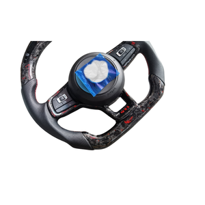Bất bóng giả mạo sợi carbon chỉ đạo Wheel cho Volkswagen VW Passat MK7 golf6 golf7 <span class=keywords><strong>GTI</strong></span> r Jetta phong cách tùy chỉnh - Product Image 3