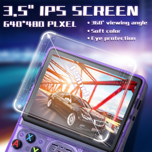 New Handheld <strong>Mini</strong> <strong>Retro</strong> Classic Game <strong>Console</strong> R36 HD 3.5inch IPS Screen 64GB Portable Wi-Fi Video Game Player - Product Image 6