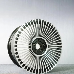 Nouvelle <span class=keywords><strong>jante</strong></span> en alliage d'aluminium forgé pour voiture, 20-22 pouces, 40 mm, 25 mm, modification - Product Image 1