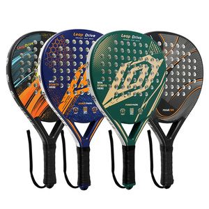 Raqueta de Pádel Profesional de Fibra de Carbono 12K, Logotipo Personalizado, Forma de Lágrima, Raquetas de Tenis de Pádel, <span class=keywords><strong>Adidass</strong></span> Cross Its Light - Product Image 1